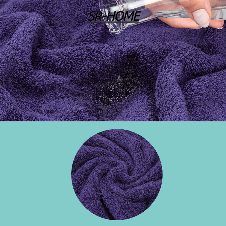 SRHOME Cotton Bath Towels Wayfair Canada